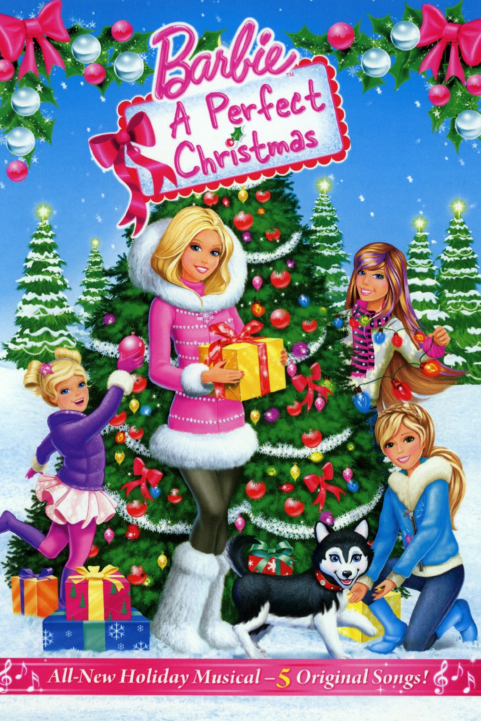 barbie christmas